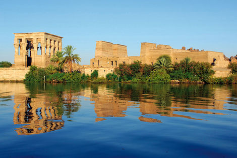 Croisière sur le fleuve d’Egypte