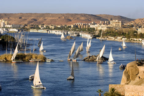 Croisière en Egypte : sur le Nil